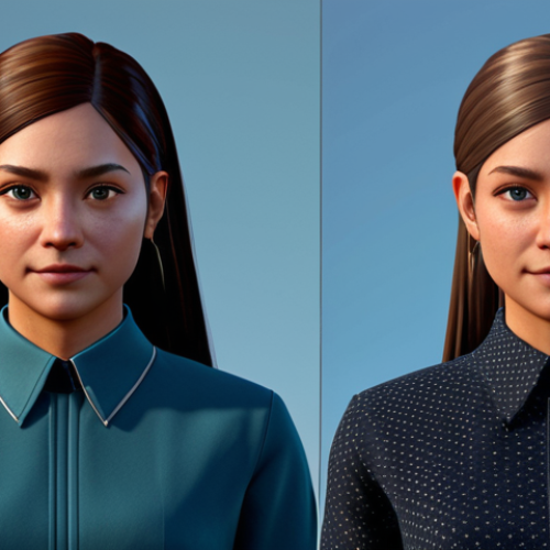 Home 7 Prompt 1: Metaverse Avatar Customization**