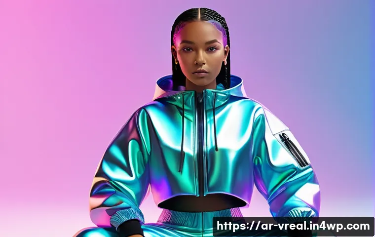 메타버스 플랫폼에서의 사용자 맞춤형 경험 제공 전략 - **Prompt:** A vibrant, futuristic digital portrait of a young individual's highly personalized avata...